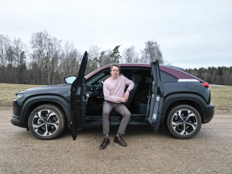 Mazda MX-30, Vladimir Niinimäki