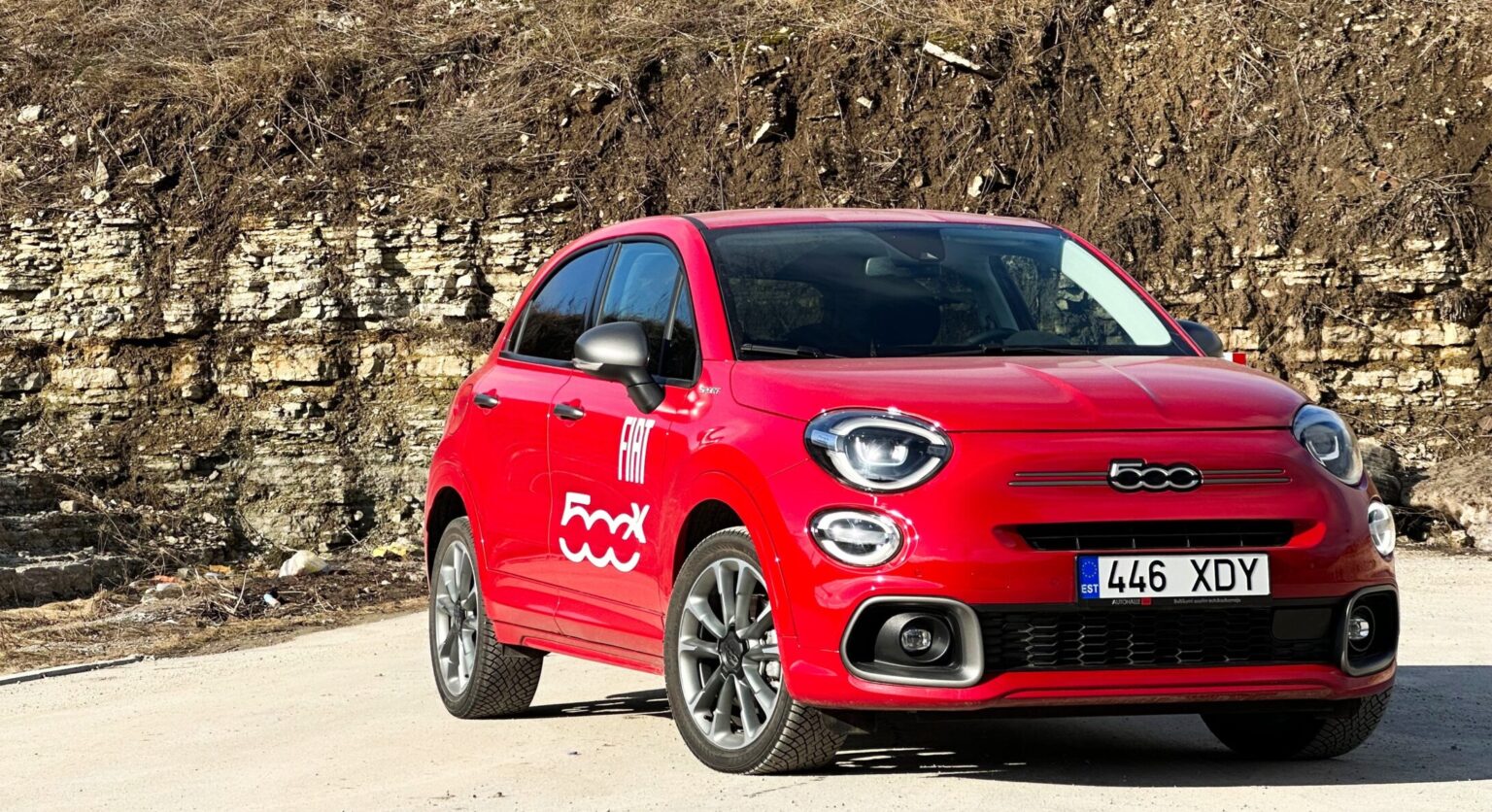 Fiat 500X – linnamaastur, mida naabril pole Fiat 500X, Vladimir Niinimäki
