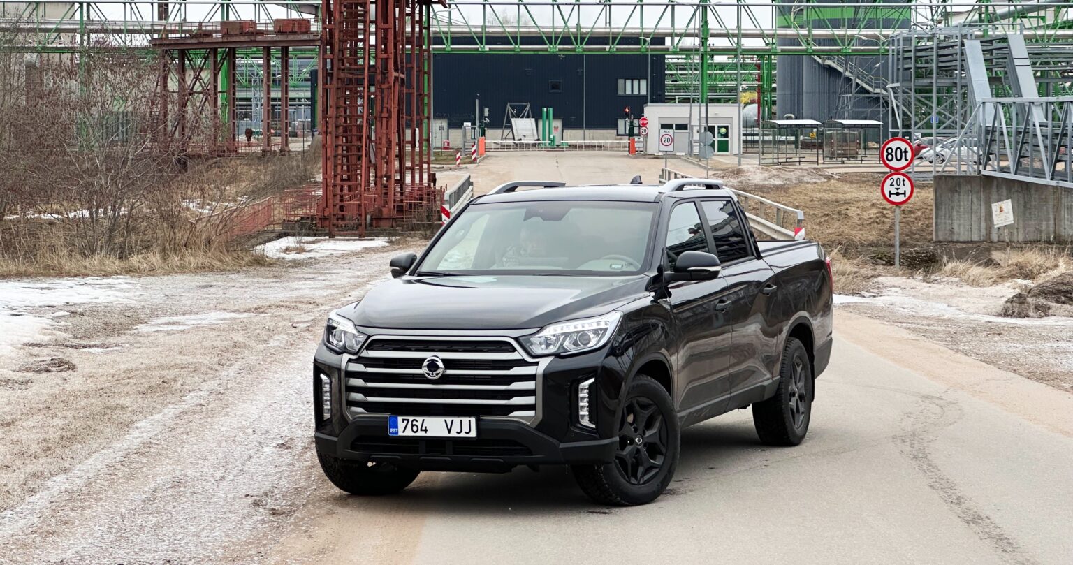 KGM Musso – mugav liikumisvabadus igal pinnal KGM Musso, Vladimir Niinimäki