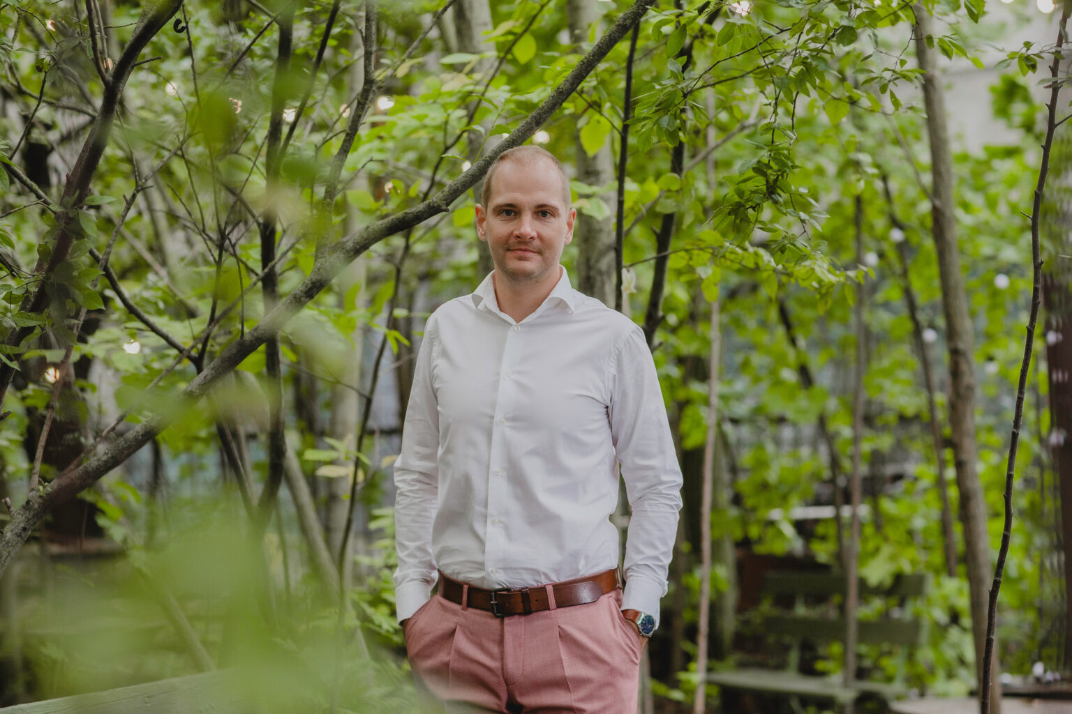 “Istmesoojendus” 192: külas liikuvuse asekantsler Sander Salmu Sander Salmu, autor Marija Vie