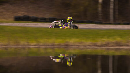 Albert Tamm, kart, AQVA Racing