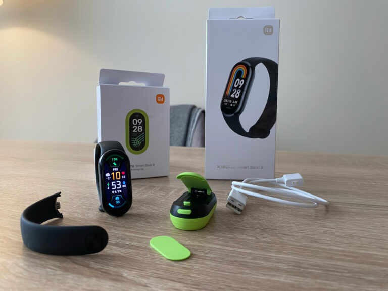 Taskukohane nutikell Xiaomi Smart Band 8: kanna ja unusta Xiaomi Smart Band 8