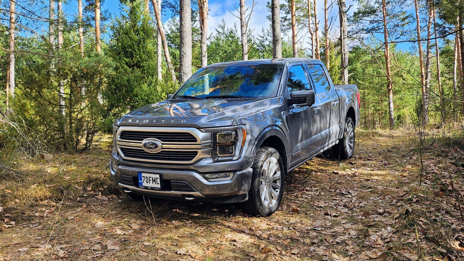 Ford F-150: särav tükike Ameerikat meie varakevadises halluses Ford F-150, Indrek Jakobson