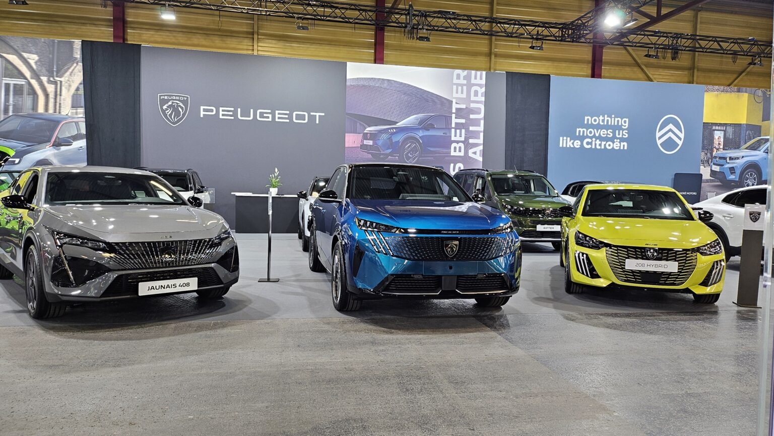 Galerii: Baltikumi suurim autonäitus Auto 2024 Riias Riia Autonäitus 2024, Indrek Jakobson