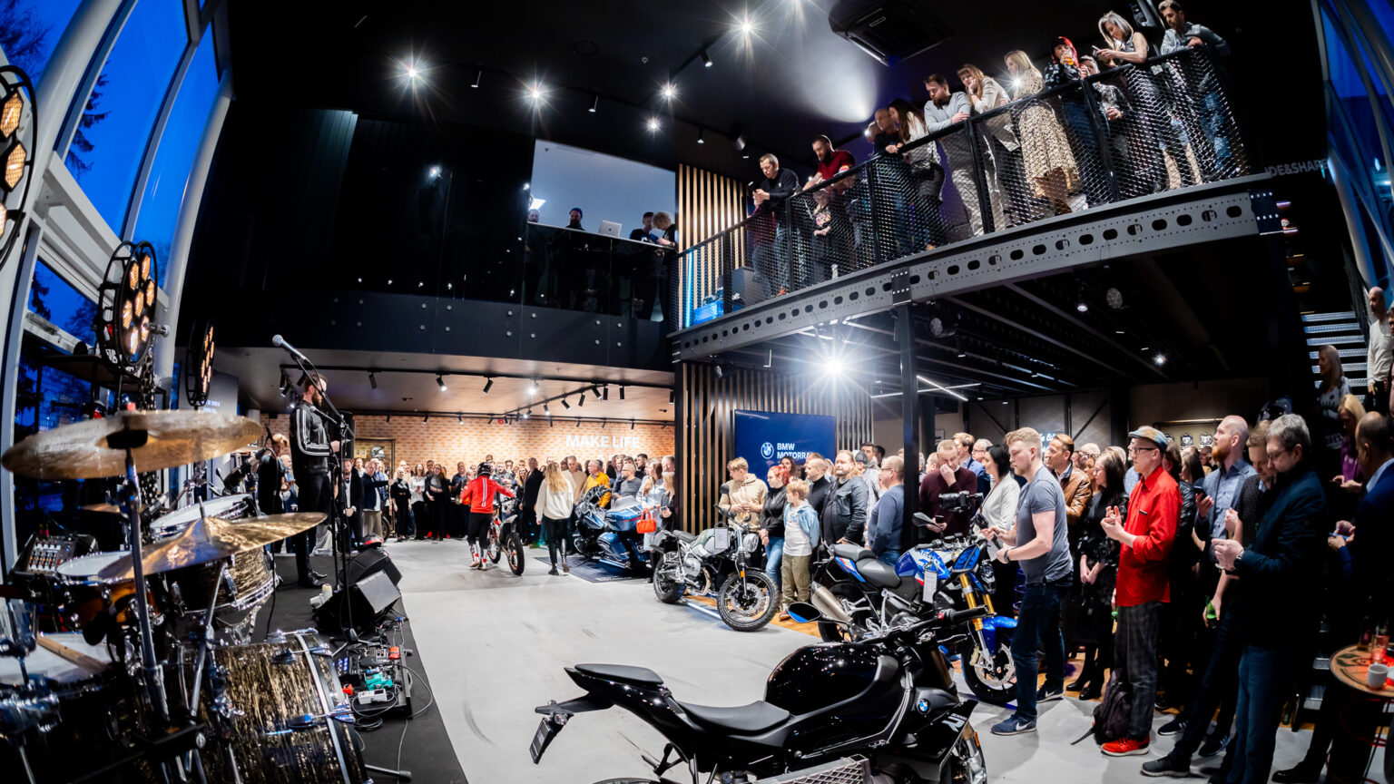 BMW Motorrad avas uue salongi mootorrattaentusiastidele BMW Motorrad salongi avamine, Harry Tiits