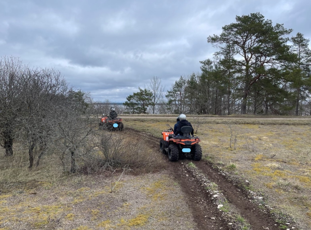 Järjekordne käkk ATV-dega: safariretkelised lõhkusid Pakri loodust pakri mka atv safari