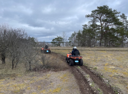 Järjekordne käkk ATV-dega: safariretkelised lõhkusid Pakri loodust pakri mka atv safari