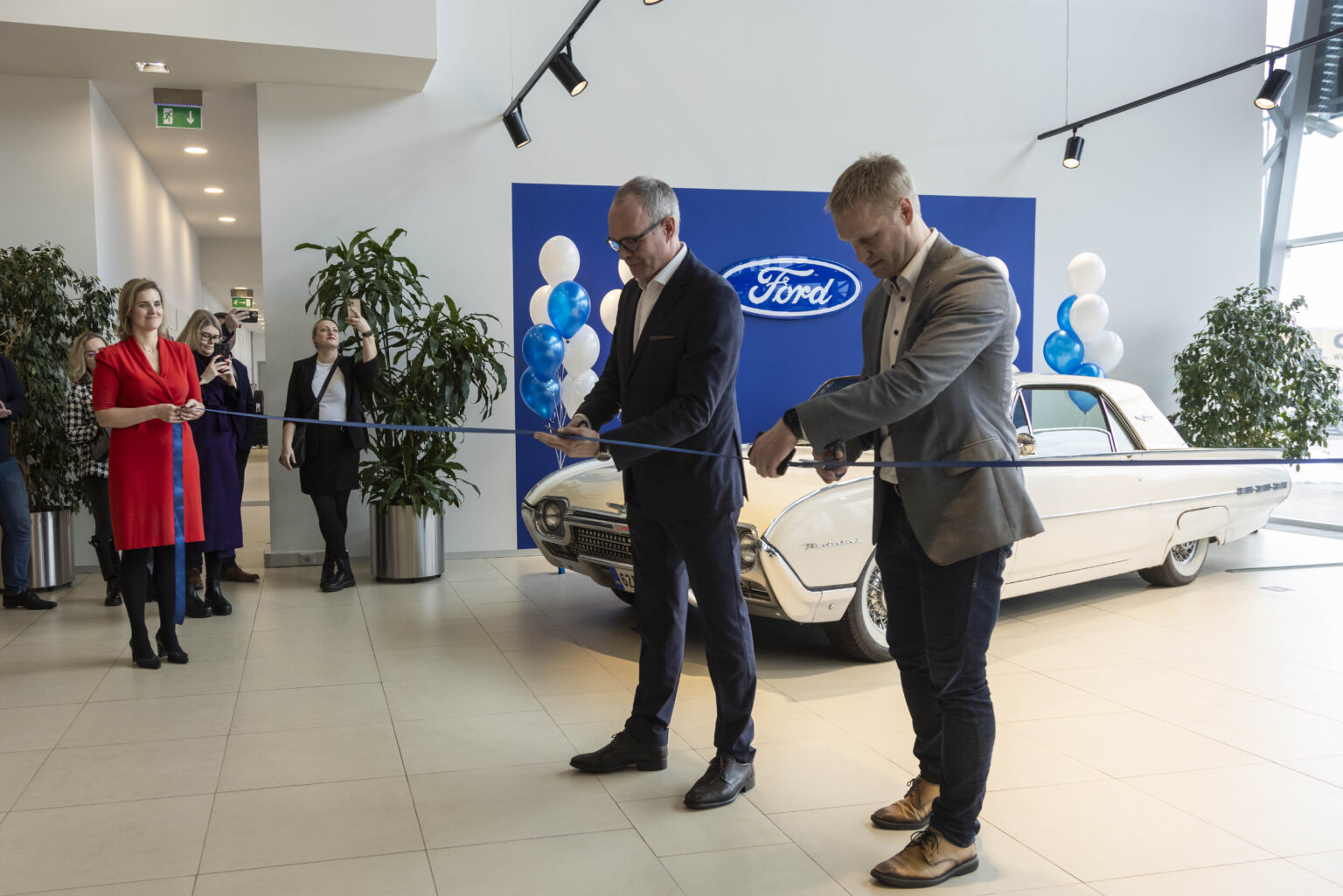 Inchcape avas Läike teel firma esimese Fordi esinduse Fordi esinduse avamine 2024