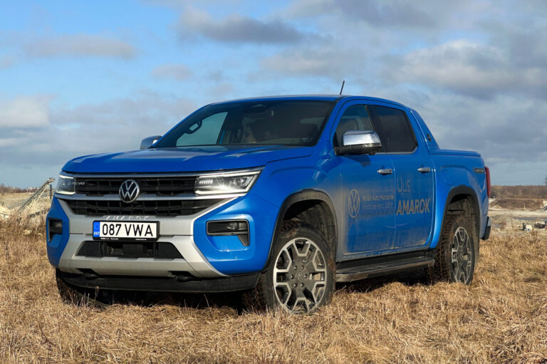 Volkswagen Amarok, Vladimir Niinimäki