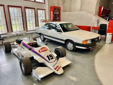 MOMU kogu täienes ajaloolise Audiga Vormel ESTTEC 884 ja Oettingeris tuunitud Audi 100