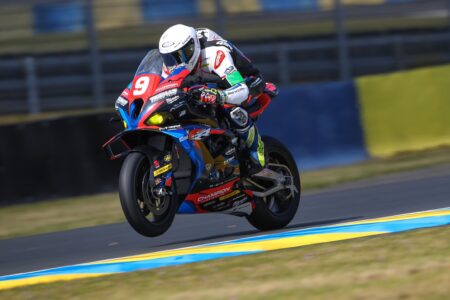 Hannes Soomeri esimese kestvussõidu rikkus murdunud juhtraud Hannes Soomer Le Mansis