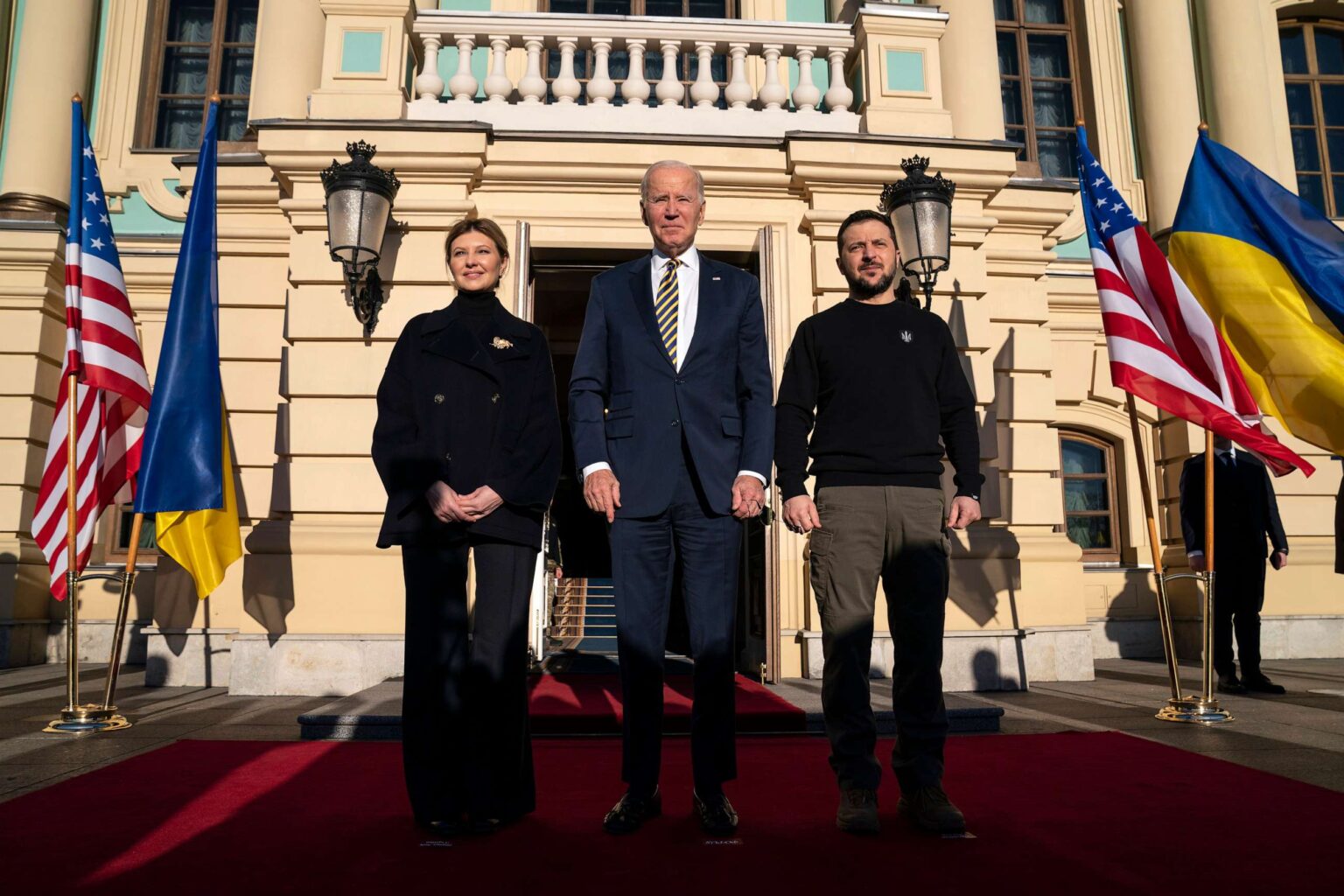 Biden ja Zelenskõi, AP/Evan Vucci