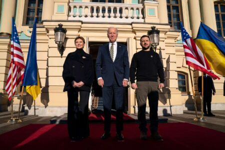 Biden ja Zelenskõi, AP/Evan Vucci