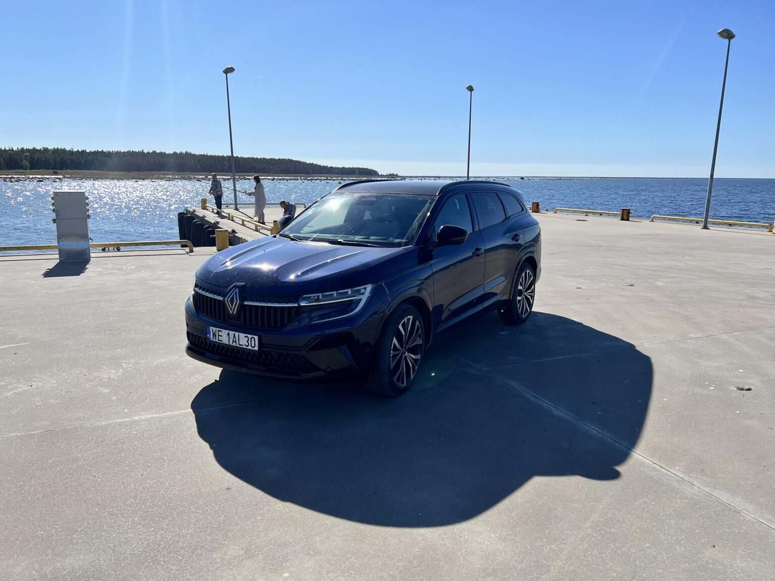 Pilk peale, käsi külge: täiuslik pereauto Renault Espace Renault Espace, Kaur Kotkas