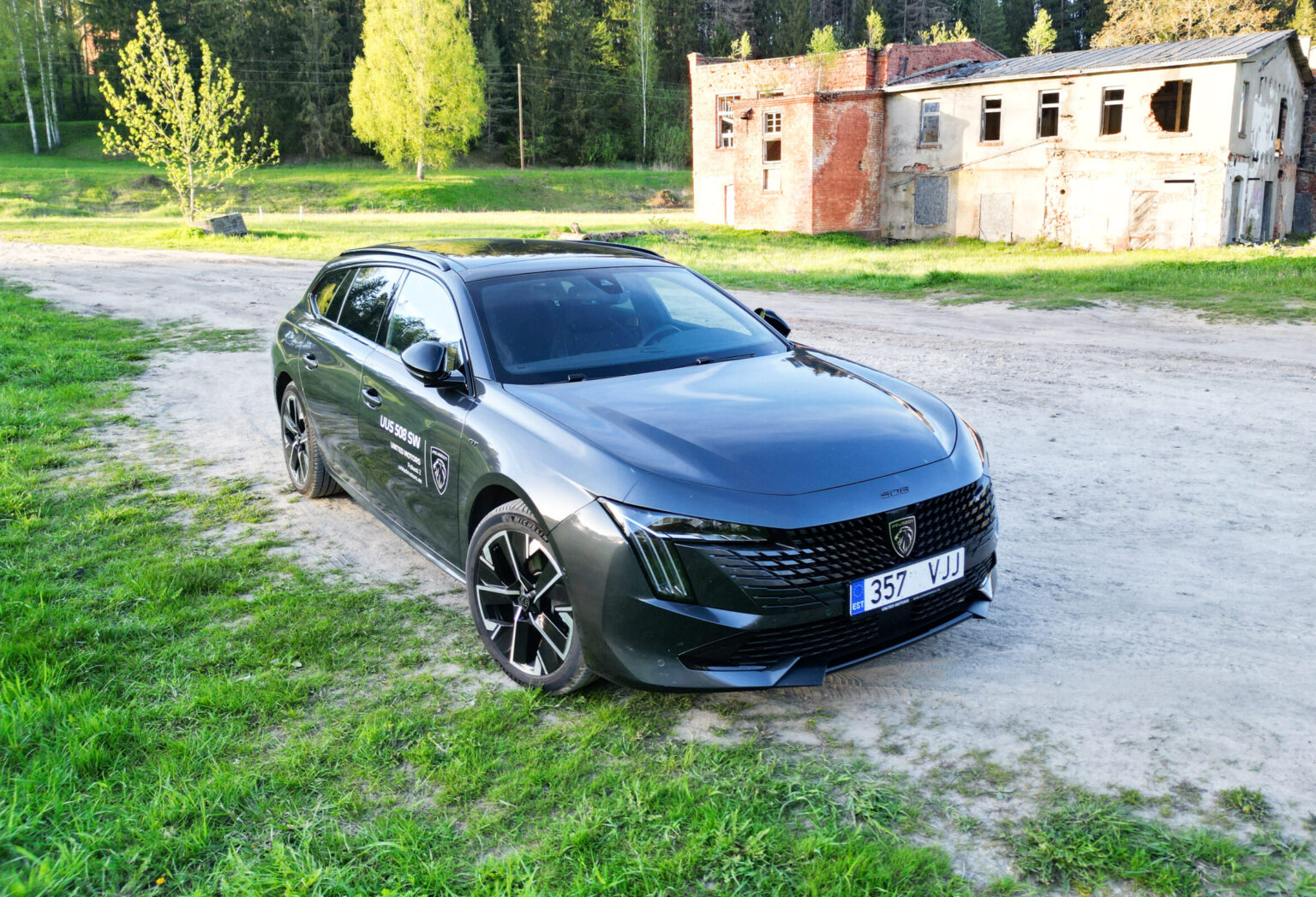 Peugeot 508, Vladimir Niinimäki