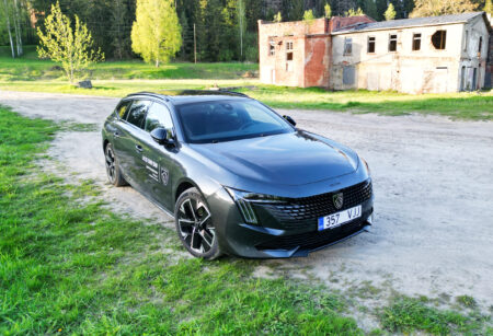 Peugeot 508, Vladimir Niinimäki