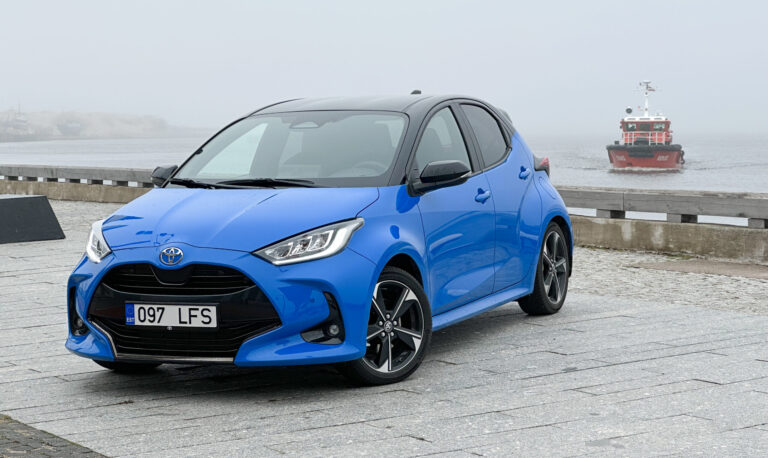 Toyota Yaris 2024, Vladimir Niinimäki