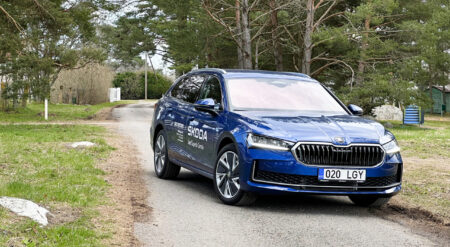 Škoda Superb Combi 2024, Vladimir Niinimäki