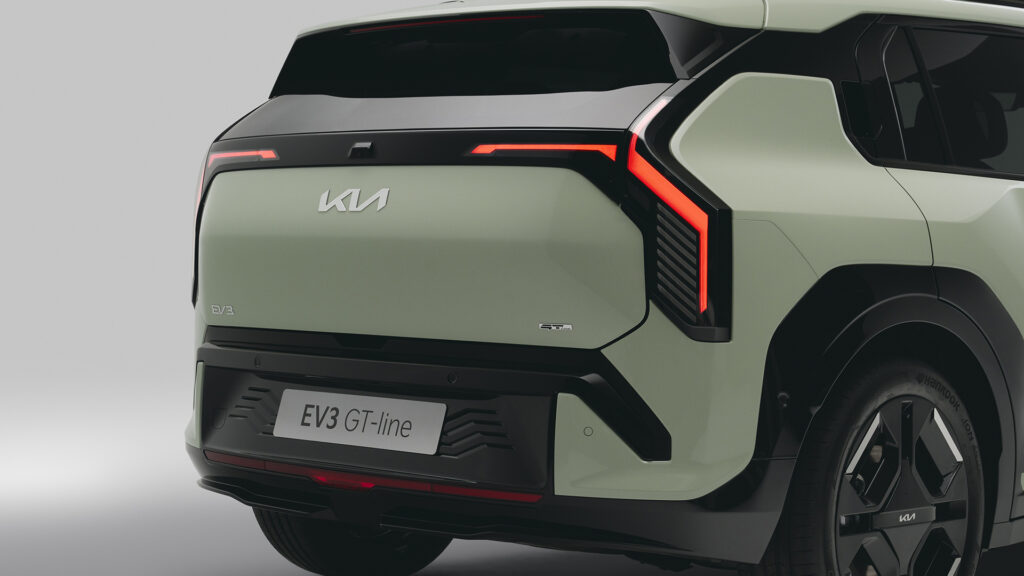 Kia EV3 GT Line
