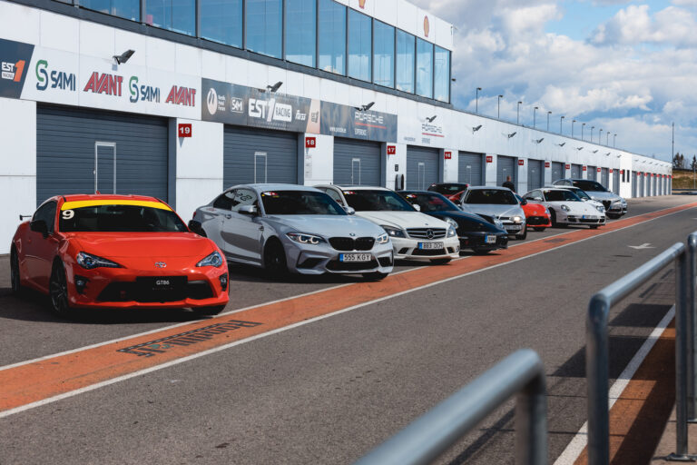 Opentrack x Cars and Coffee 2024