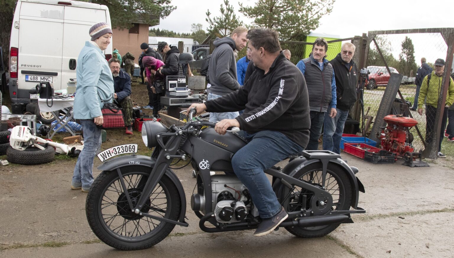 Baltikumi suurim vanatehnikalaat esitleb: näitus „Pannonia 70” Tagadi restauraatorite laat 2023, Gerli Ramler