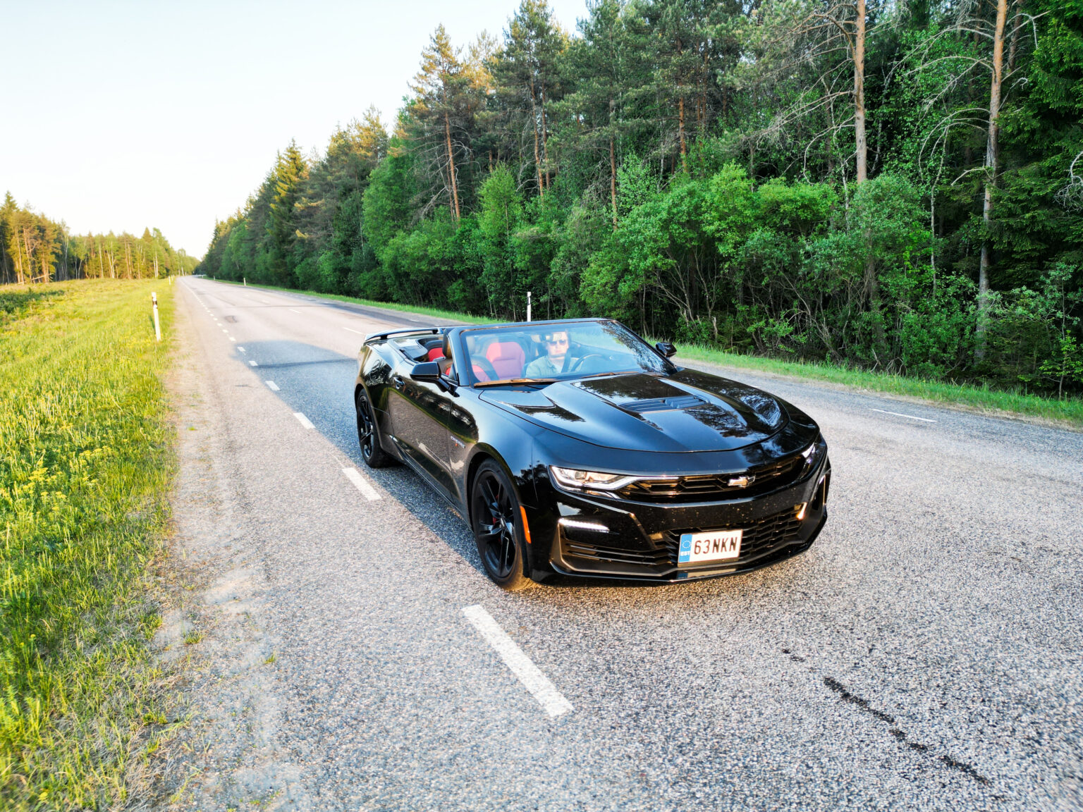 Chevrolet Camaro SS, Vladimir Niinimäki