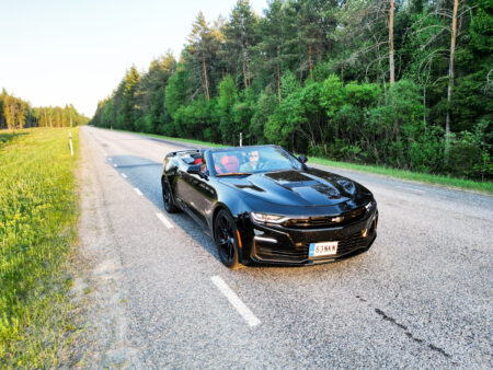 Chevrolet Camaro SS, Vladimir Niinimäki