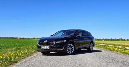 Škoda Superb 2024, Indrek Jakobson