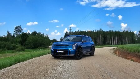 KIA EV9-ga ümber Eesti, Indrek