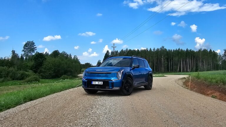 KIA EV9-ga ümber Eesti, Indrek