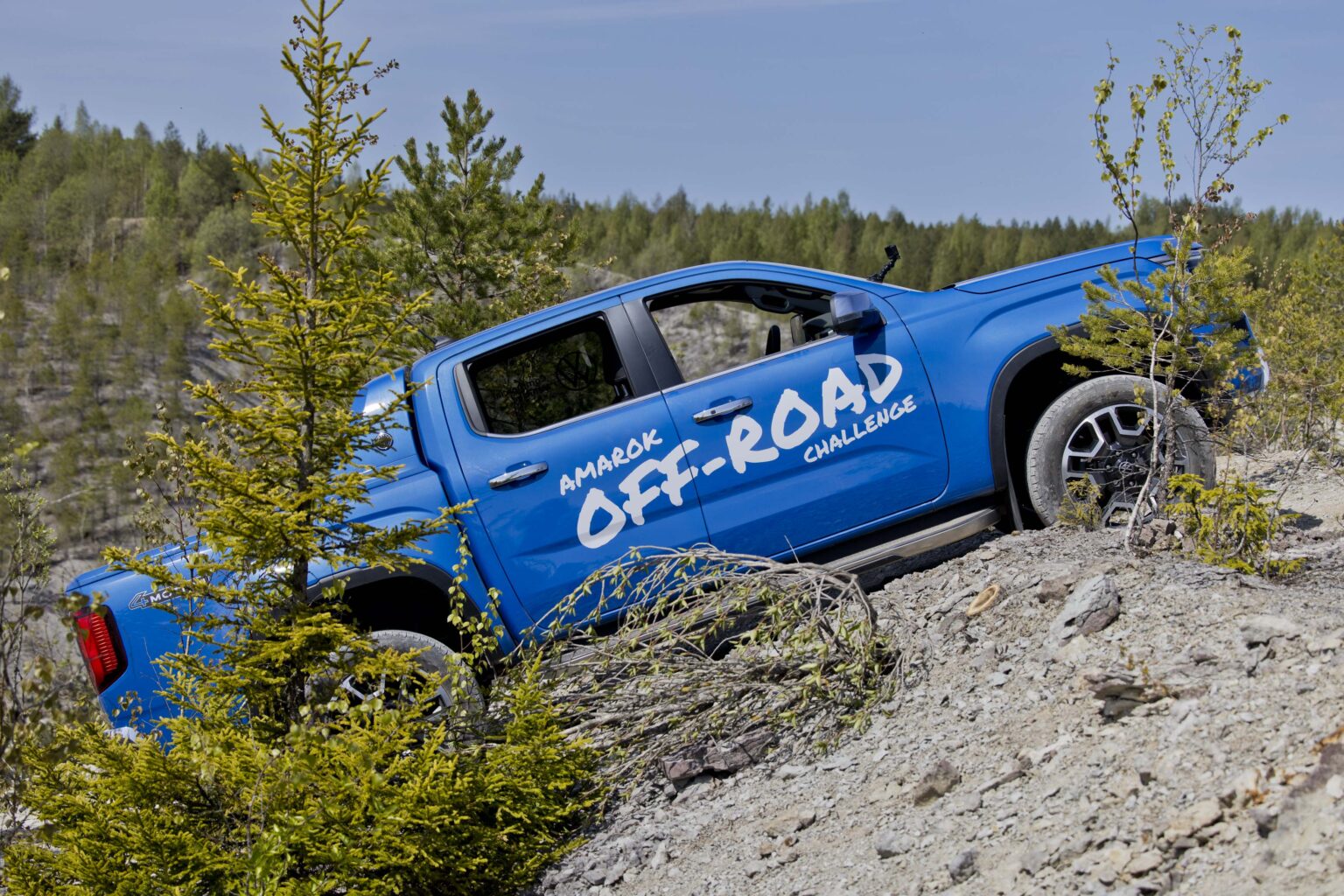 Amarok Challenge: päev täis päikest ja adrenaliini Volkswagen Amarok Challenge 2024, Ardo Kaljuvee