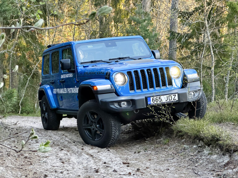 Jeep Wrangler Rubicon, Vladimir Niinimäki