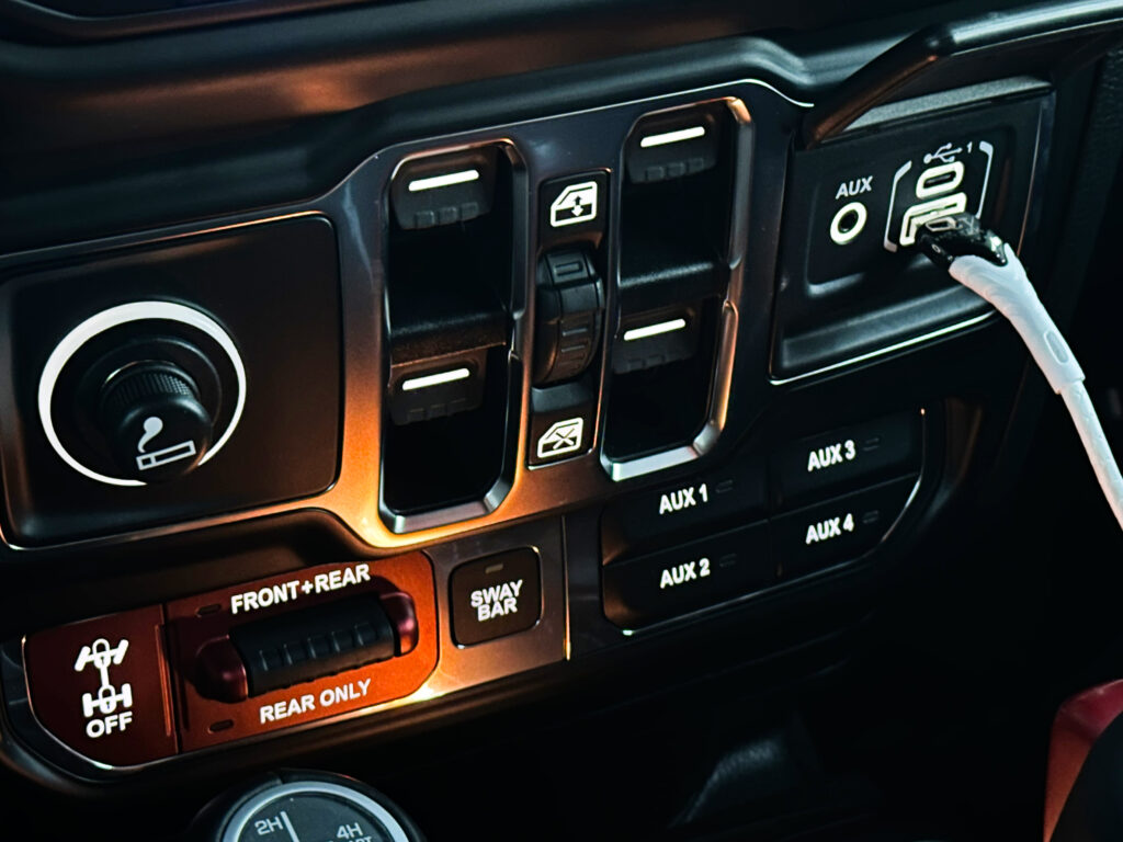 Jeep Wrangler Rubicon, Vladimir Niinimäki
