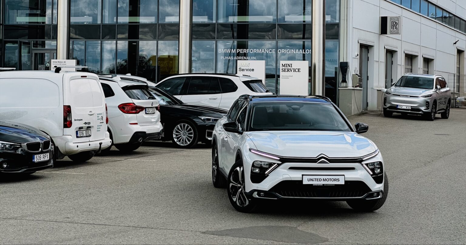 United Motors hakkab Eestis müüma ka Opeleid ja Citroëne United Motors - Opel ja Citroen