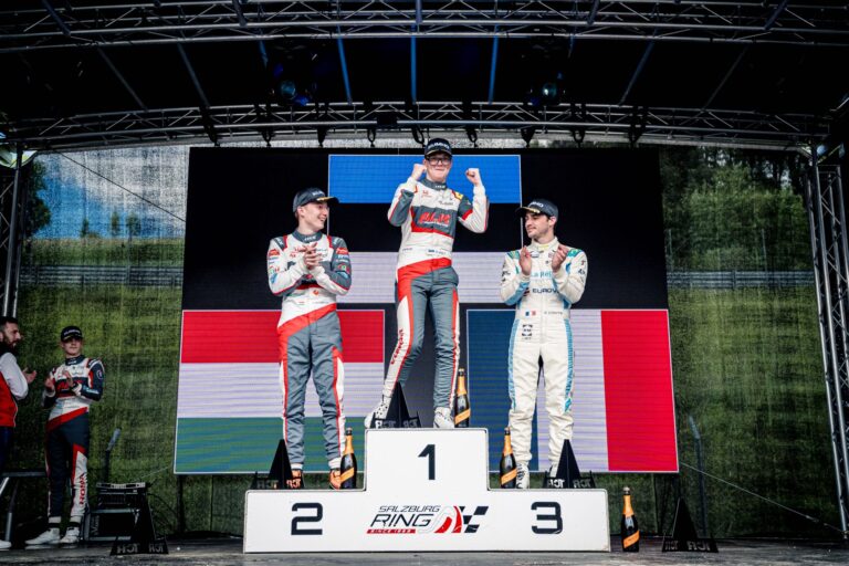 Ruben Volt võitis autoringraja Euroopa meistrivõistluste etapi Ruben Volt TCR Europe Salzburgringil, foto Mackinger Photography