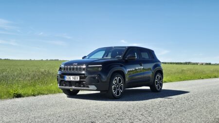 Jeep Avenger, Indrek Jakobson