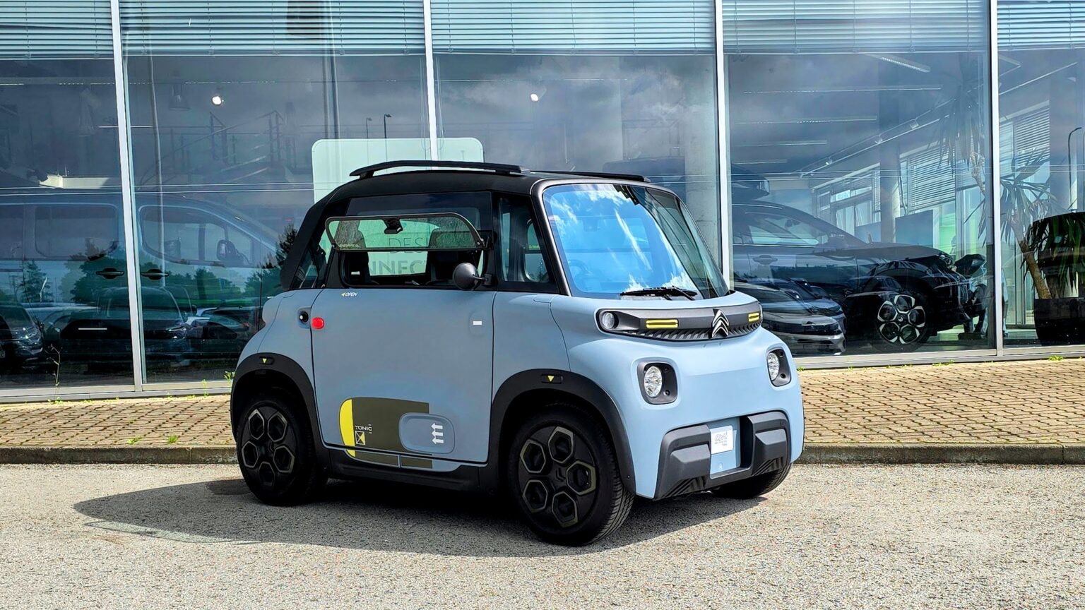 Citroën Ami: suur test väikese autoga algab Citroën Ami, Indrek Jakobson