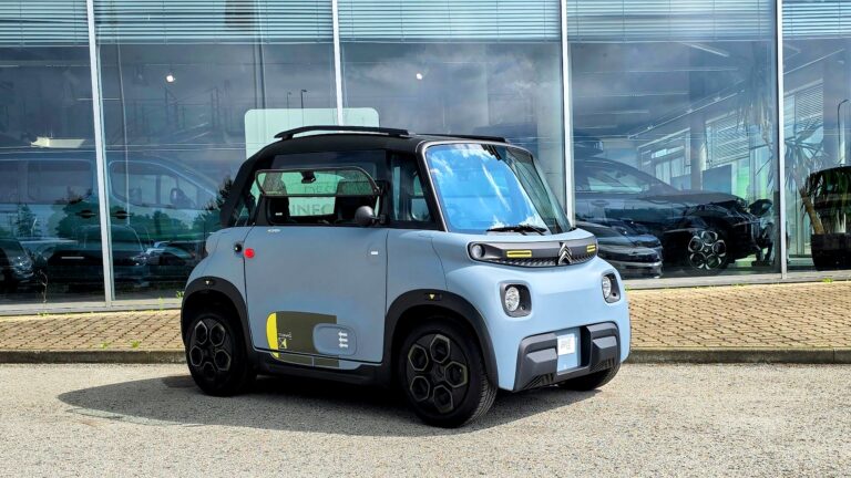 Citroën Ami, Indrek Jakobson