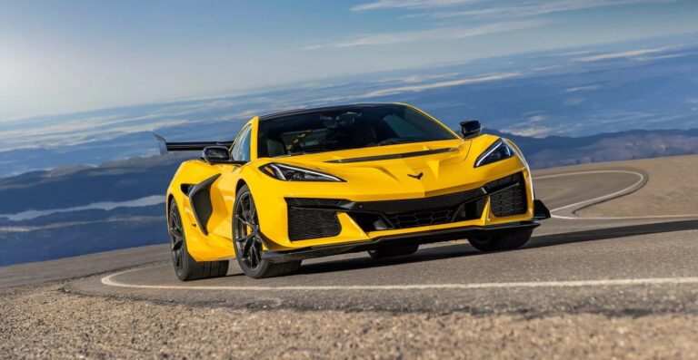 Chevrolet Corvette ZR1 2025