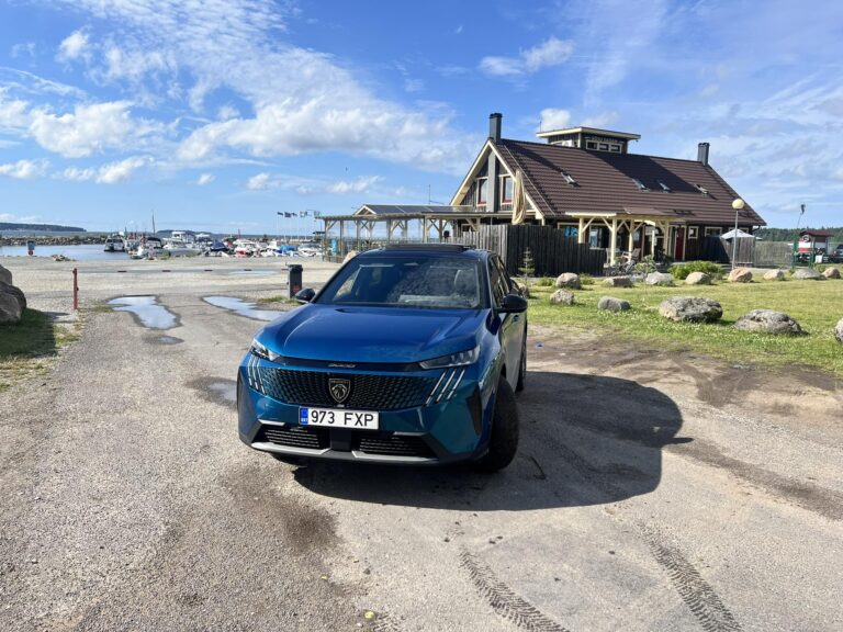 Peugeot 3008, Kaur Kotkas