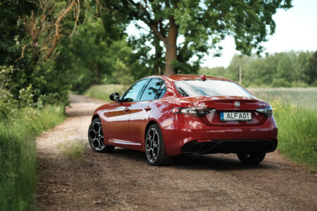 Alfa Romeo Giulia Veloce fl, Anastassia Volkova