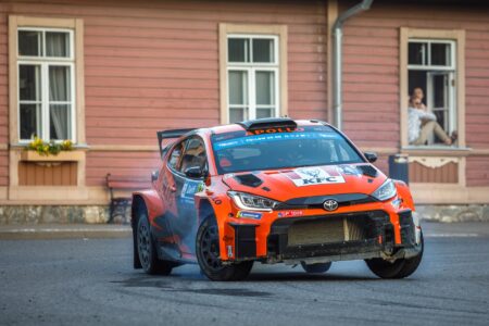 ERC Rally Estonia 2024, Pille Russi