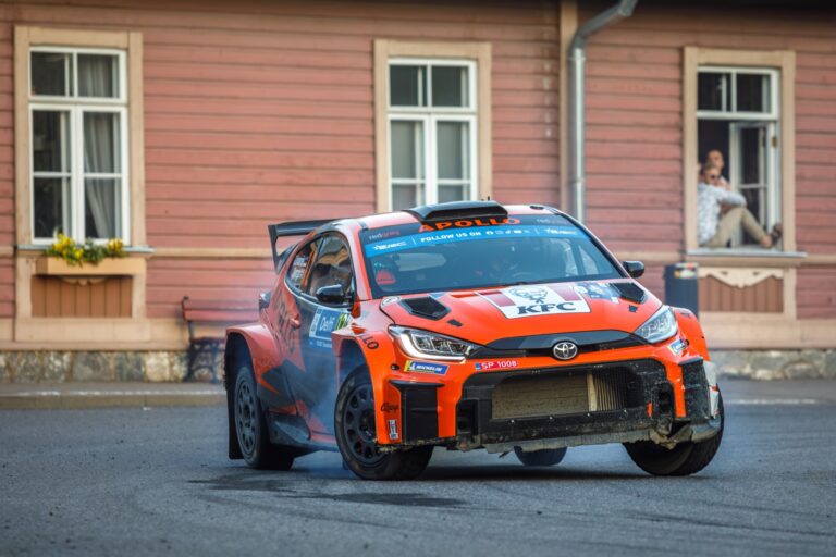 ERC Rally Estonia 2024, Pille Russi