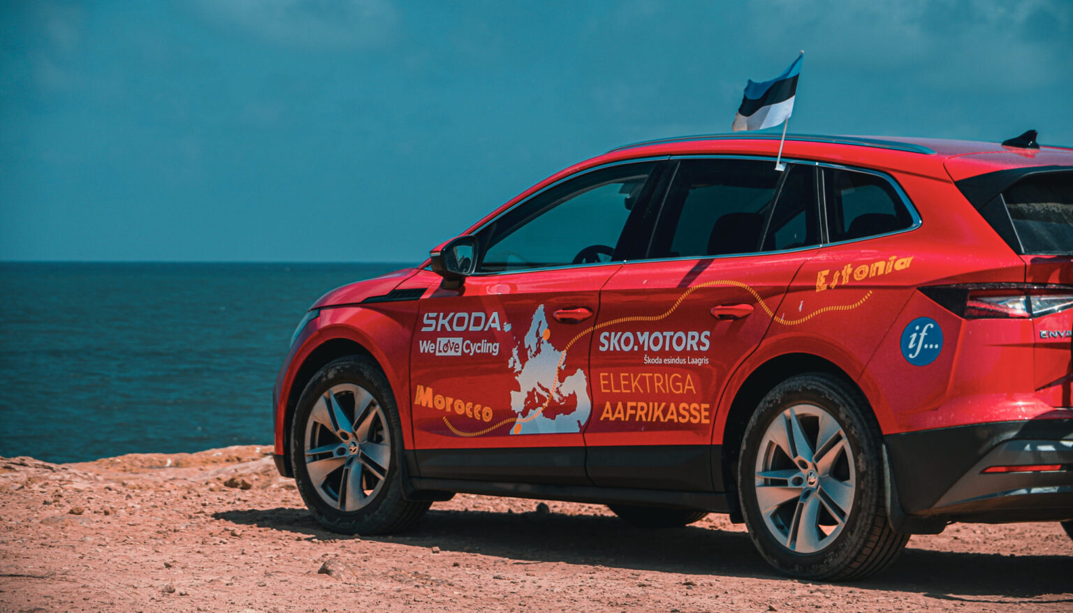 Hello Aafrika – teekond maailma lõppu, VI osa Hello Aafrika 6, Vladimir Niinimäki