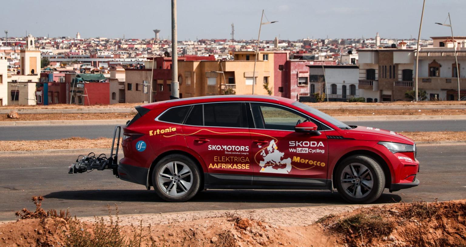 “Istmesoojendus” 206: kas elektriautoga reisimine on tõesti muutunud pingevabaks? Hello Aafrika 8, Vladimir Niinimäki