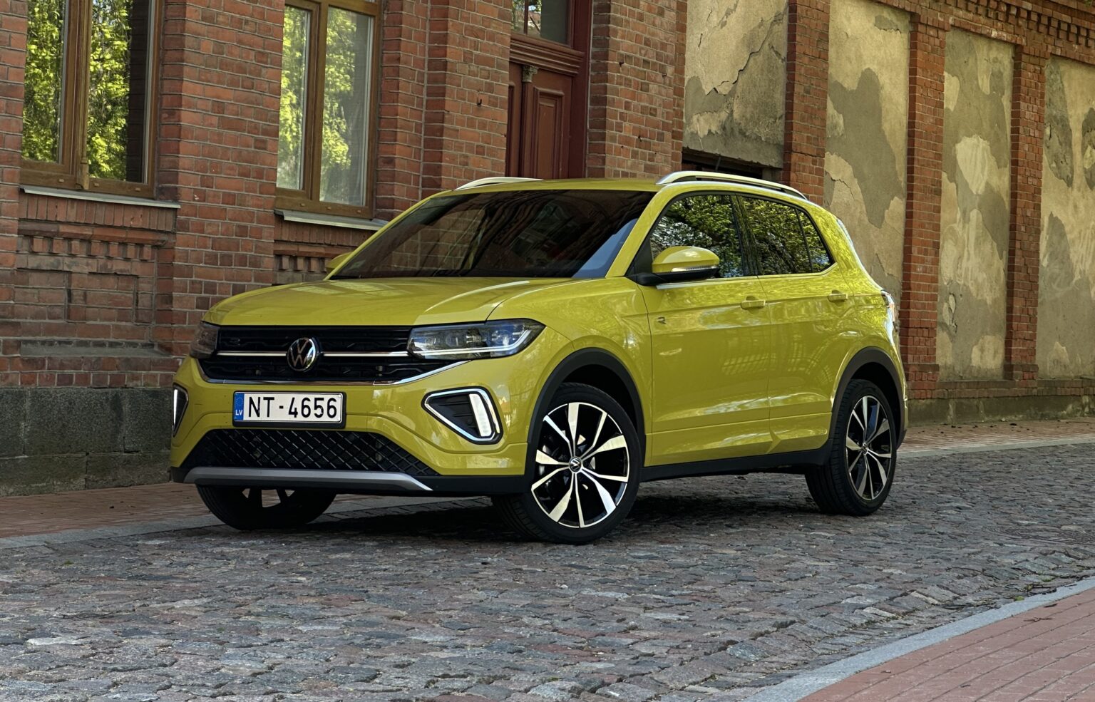 Volkswagen T-Cross – tõsisem ja praktilisem kaksik Volkswagen T-Cross, Vladimir Niinimäki