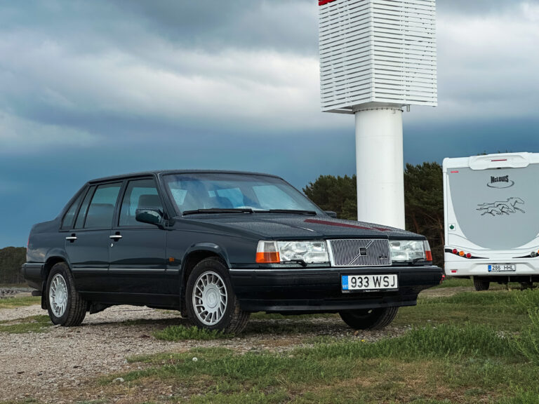 volvo 960 kohver täis minevikumälestusi