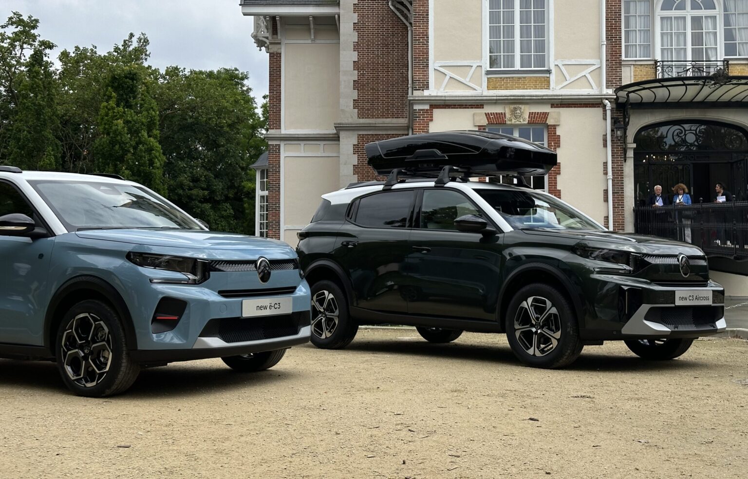 Citroën C3 Aircross – miks teha keeruliselt, kui saab lihtsalt Citroën C3 Aircross, Vladimir Niinimäki
