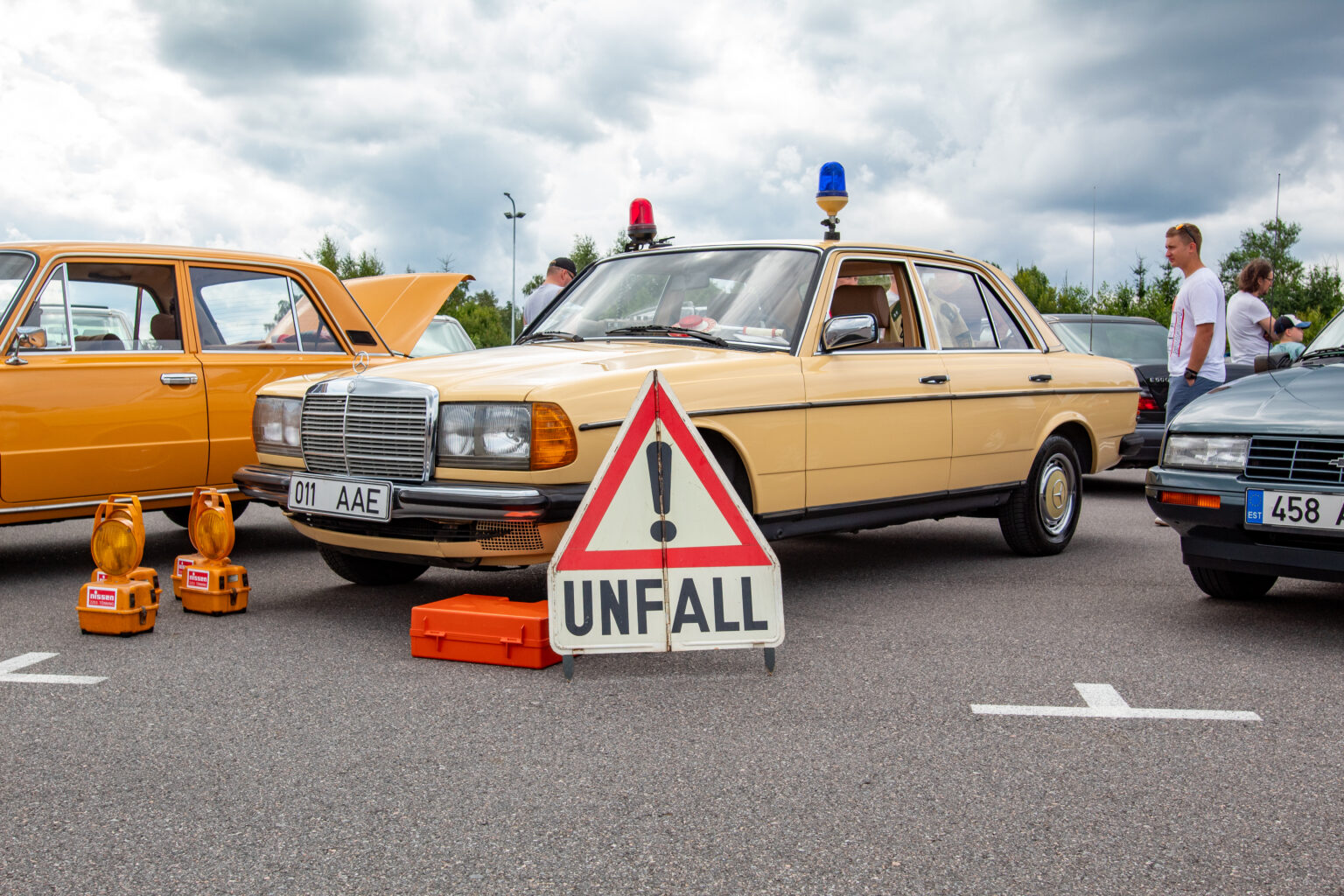 Youngtimer Camp 2024, Eevali Mäits