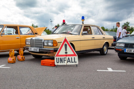 Automaksust: Vanatehnika Klubide Liidu meelespea hobiautode omanikele Youngtimer Camp 2024, Eevali Mäits